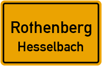 Straßen in Rothenberg Hesselbach