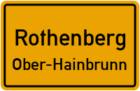 Straßen in Rothenberg Ober-Hainbrunn