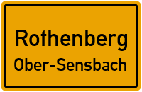 Straßen in Rothenberg Ober-Sensbach