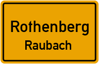 Straßen in Rothenberg Raubach