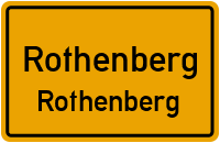 Straßen in Rothenberg Rothenberg