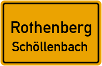 Straßen in Rothenberg Schöllenbach