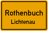 Lichtenau in RothenbuchLichtenau