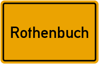 Schloßstraße in Rothenbuch