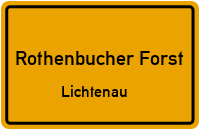 Ab 6 in Rothenbucher ForstLichtenau