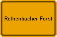 Siebenweg in Rothenbucher Forst