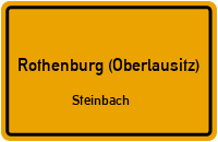 Zweite Allee in Rothenburg (Oberlausitz)Steinbach