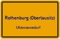 Trebuser Straße in 02929 Rothenburg (Oberlausitz) (Uhsmannsdorf)
