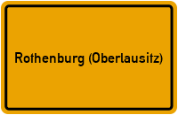 Wo liegt Rothenburg (Oberlausitz)?