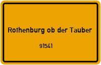 91541 Rothenburg ob der Tauber
