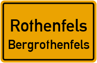 Straßenverzeichnis Rothenfels Bergrothenfels