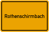 Rothenschirmbach in Sachsen-Anhalt