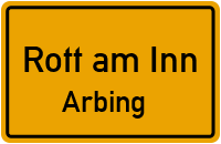 Arbing in 83543 Rott am Inn (Arbing)