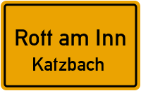 Katzbach in Rott am InnKatzbach