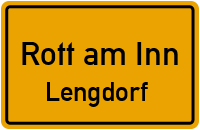 Häuslerweg in Rott am InnLengdorf