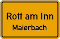 Maierbach in 83543 Rott am Inn (Maierbach)