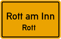 Kranzhornstraße in 83543 Rott am Inn (Rott)