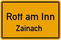 Zainach in 83543 Rott am Inn (Zainach)