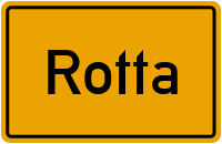 City Sign Rotta