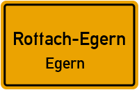 Überfahrtstraße in Rottach-EgernEgern