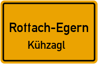 Kühzaglstraße in Rottach-EgernKühzagl