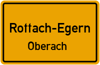 Weißachaustraße in Rottach-EgernOberach