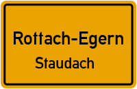 Parkweg in Rottach-EgernStaudach