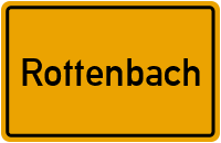 Rottenbach in Thüringen
