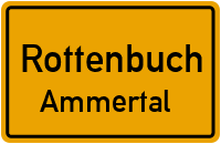 Straßenverzeichnis Rottenbuch Ammertal