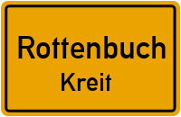 Straßenverzeichnis Rottenbuch Kreit