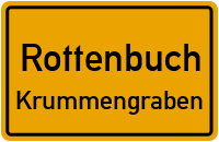 Straßenverzeichnis Rottenbuch Krummengraben