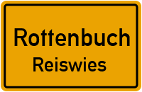 Straßenverzeichnis Rottenbuch Reiswies
