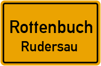 Straßenverzeichnis Rottenbuch Rudersau