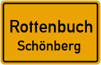 Straßenverzeichnis Rottenbuch Schönberg