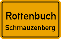 Straßenverzeichnis Rottenbuch Schmauzenberg