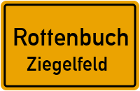 Straßenverzeichnis Rottenbuch Ziegelfeld