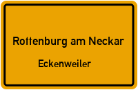 Eyacher Straße in 72108 Rottenburg am Neckar (Eckenweiler)