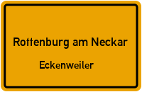 Ahornstraße in Rottenburg am NeckarEckenweiler