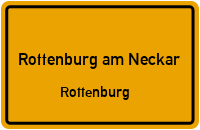 Tacitusweg in 72108 Rottenburg am Neckar (Rottenburg)