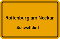 Bühlweg in Rottenburg am NeckarSchwalldorf
