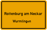 Spitzbergweg in 72108 Rottenburg am Neckar (Wurmlingen)