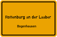 Laaberstraße in 84056 Rottenburg an der Laaber (Bogenhausen)