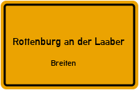 Breiten in 84056 Rottenburg an der Laaber (Breiten)