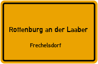 Frechelsdorf in Rottenburg an der LaaberFrechelsdorf