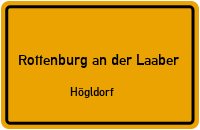Högldorf in Rottenburg an der LaaberHögldorf