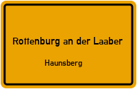 Haunsberg in Rottenburg an der LaaberHaunsberg