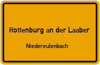 Thalhofer Weg in Rottenburg an der LaaberNiedereulenbach