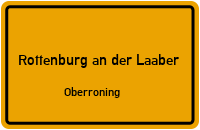 Am Venusberg in 84056 Rottenburg an der Laaber (Oberroning)