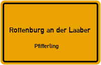 Pfifferling in Rottenburg an der LaaberPfifferling
