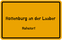Rahstorf in 84056 Rottenburg an der Laaber (Rahstorf)